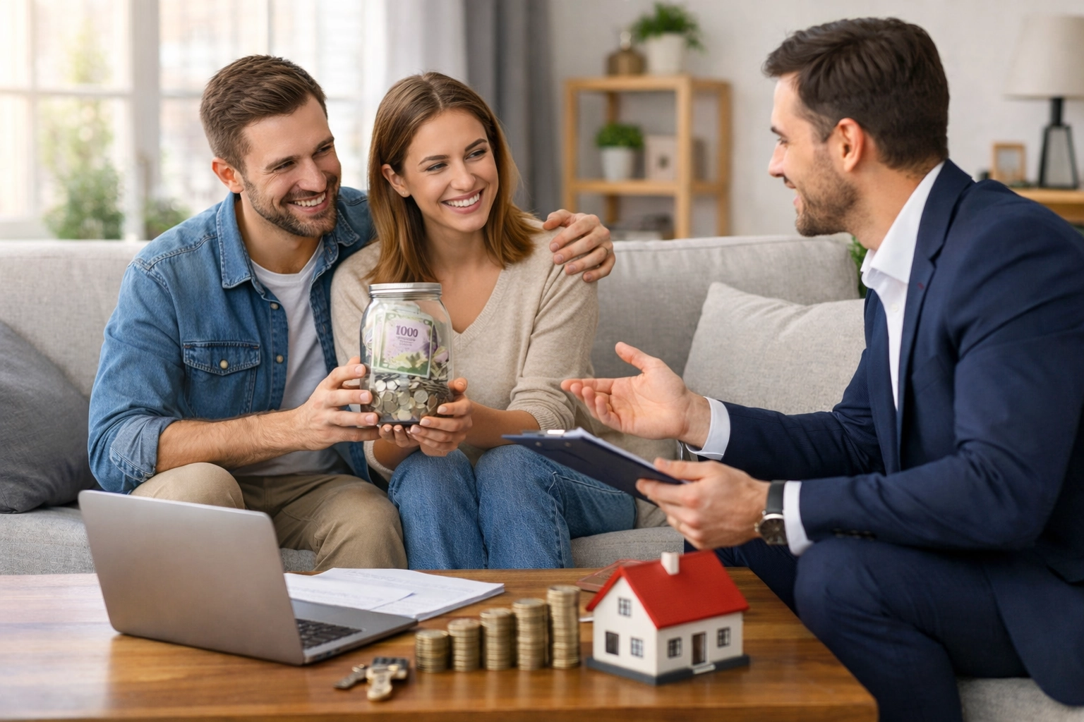 Ilustrační obrázek k článku Kolik vlastních úspor potřebuji na hypotéku