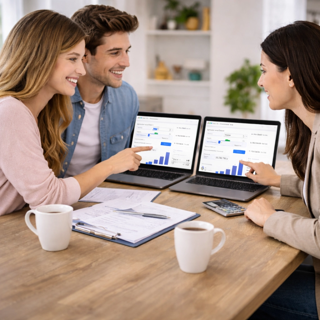 Hypoteční kalkulačka a srovnání hypoték